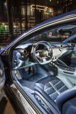 Ferrari GTC4Lusso AZZURA by Garage Italia Customs 2018 года
